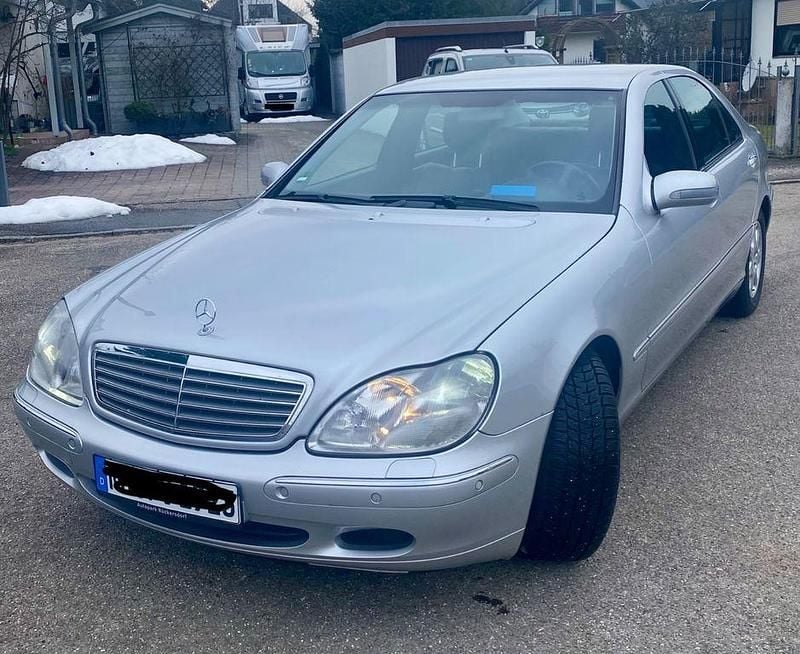 Gebraucht Mercedes S320 224 PS (164 kW) 2000 Silber Limousine