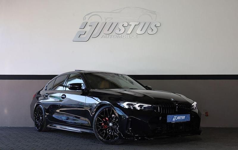 Schwarz Gebraucht 2024 BMW 330 Performance Limousine | 39.900 € (Superpreis) - Bild 1/4