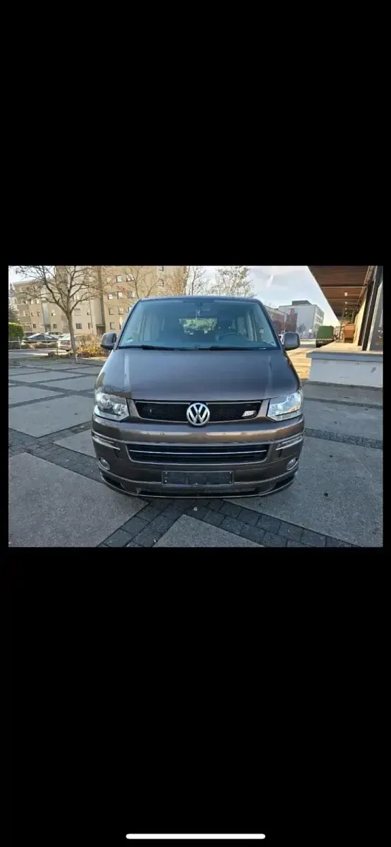 Używany VW T5 180 KM (132 kW) 2014 Brązowy Van