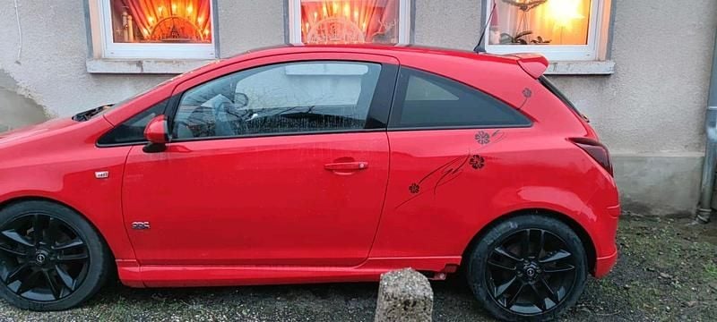 Gebraucht Opel Corsa OPC 90 PS (66 kW) 2009 Rot Kleinwagen