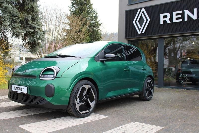 Neu Renault Twingo Urban 44 kW (60 PS) 2026 Grün Kleinwagen