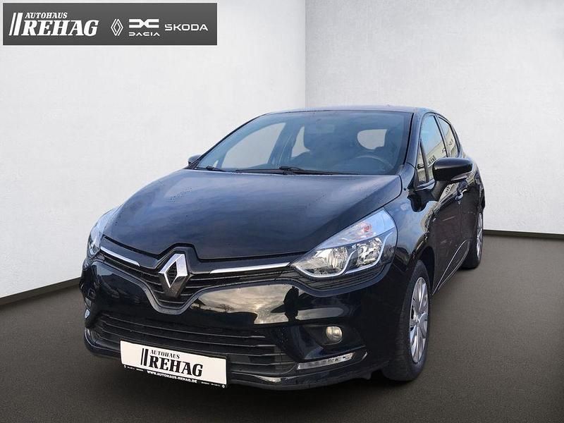Black pearlschwarz Gebraucht 2019 Renault Clio IV LIMITED Limousine | 8.480 € (Guter Preis) - Bild 1/4