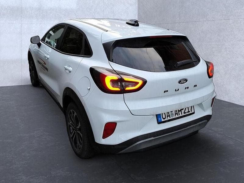 Gebraucht Ford Puma Titanium 125 PS (91 kW) 2025 Weiß SUV