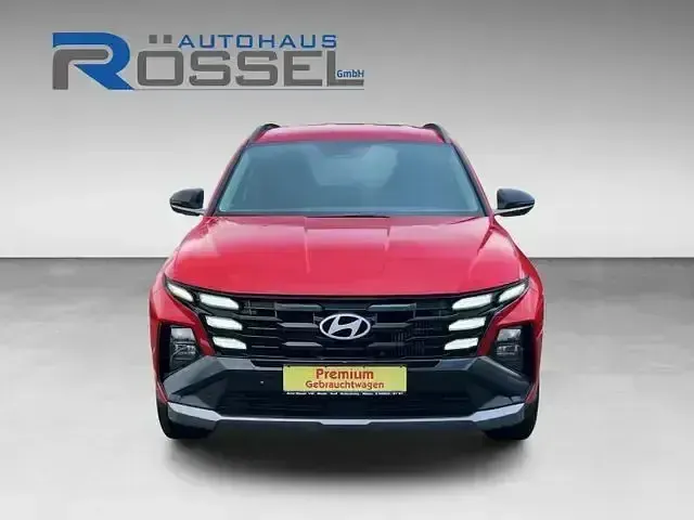 Gebraucht Hyundai Tucson Edition 160 PS (117 kW) 2025 Rot SUV