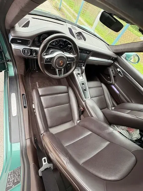 Gebraucht Porsche 911 420 PS (308 kW) 2016 Grün