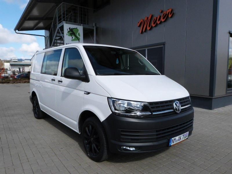 Gebraucht VW Transporter 150 PS (110 kW) 2019 Weiß Van