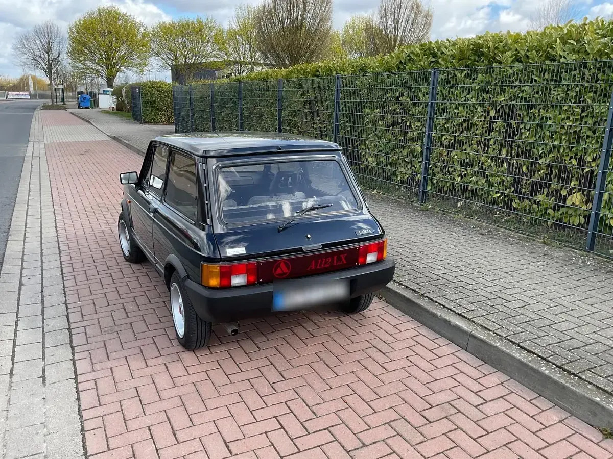 Gebraucht Lancia A112 48 PS (35 kW) 1984 Schwarz Kleinwagen