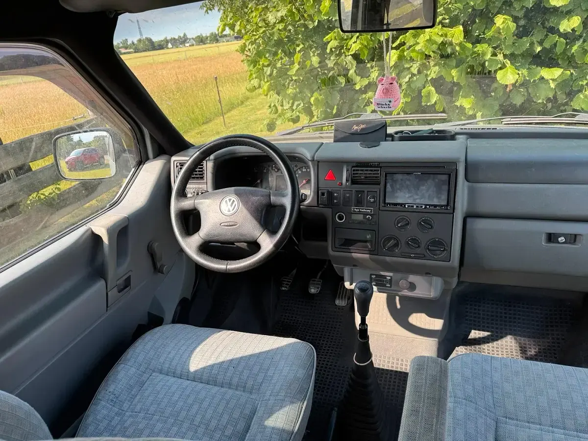 Gebraucht VW T4 102 PS (75 kW) 1999 Van