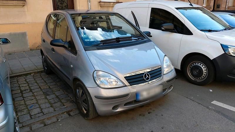 Gebraucht Mercedes A160 101 PS (74 kW) 2000 Weiß Kleinwagen