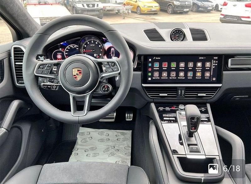 Gebraucht Porsche Cayenne 460 PS (338 kW) 2023 Schwarz SUV