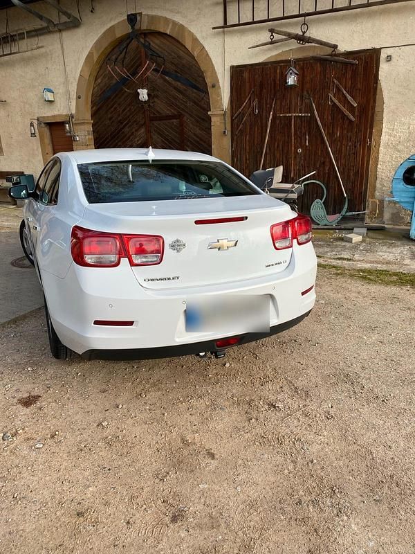 Gebraucht Chevrolet Malibu 160 PS (117 kW) 2012 Weiß Limousine