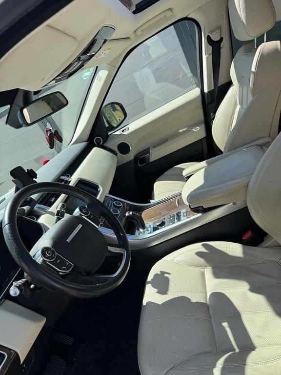 Gebraucht Land Rover Range Rover HSE 258 PS (189 kW) 2015 Weiß SUV