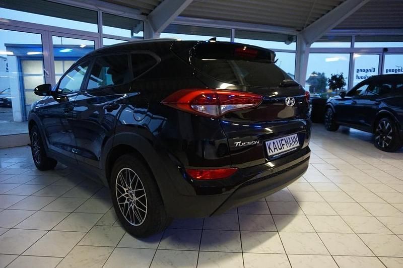 Gebraucht Hyundai Tucson Comfort 132 PS (97 kW) 2018 Phantom black SUV