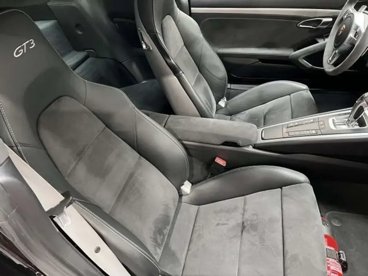 Gebraucht Porsche 991 Chrono 476 PS (350 kW) 2015 Tiefschwarz metallic Coupé