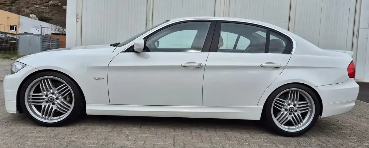 Brugt Alpina B3 400 HK (294 kW) 2010 Hvid Sedan