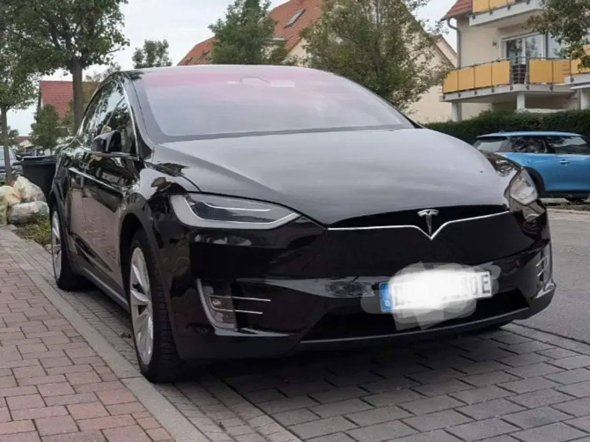 Occasion Tesla Model X 325 kW (443 ch) 2018 Noir SUV