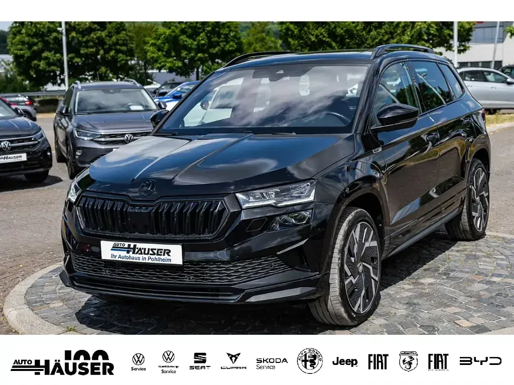 Gebraucht Skoda Karoq SportLine 190 PS (139 kW) 2023 SUV