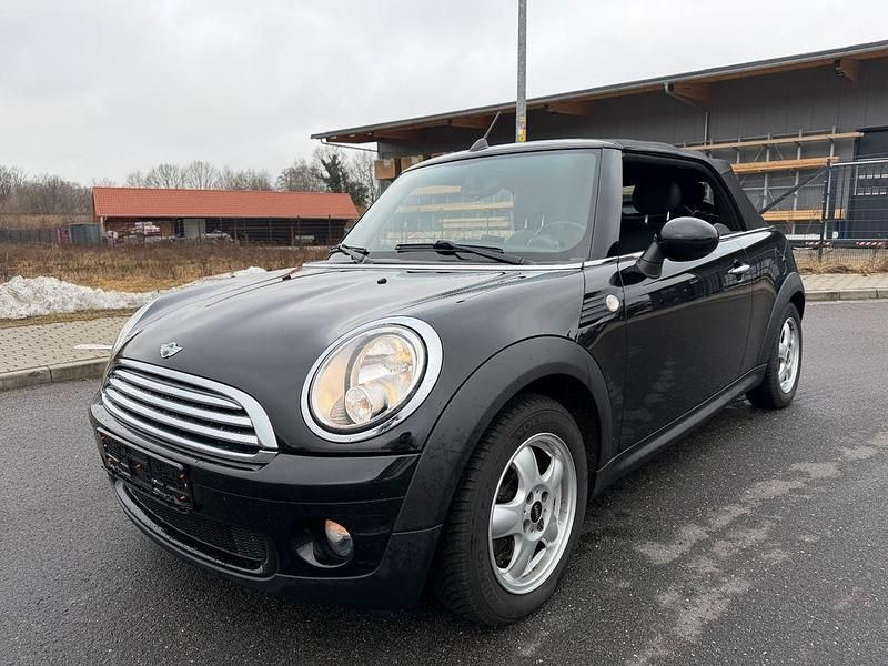 Gebraucht Mini Cooper Cabriolet 120 PS (88 kW) 2010 Schwarz Cabrio