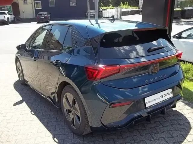 Gebraucht Cupra Born 150 kW (204 PS) 2022 Blau Kleinwagen