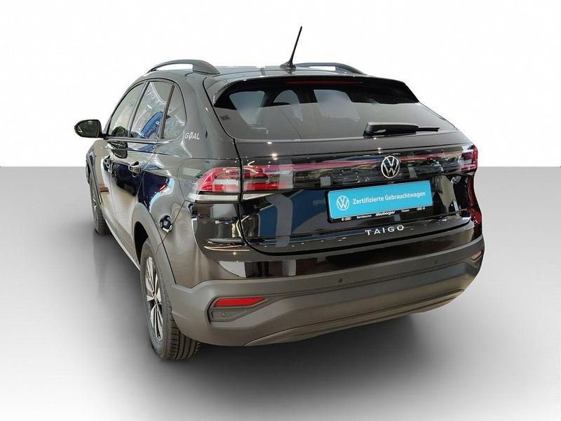 Gebraucht VW Taigo Goal 95 PS (69 kW) 2024 Schwarz SUV