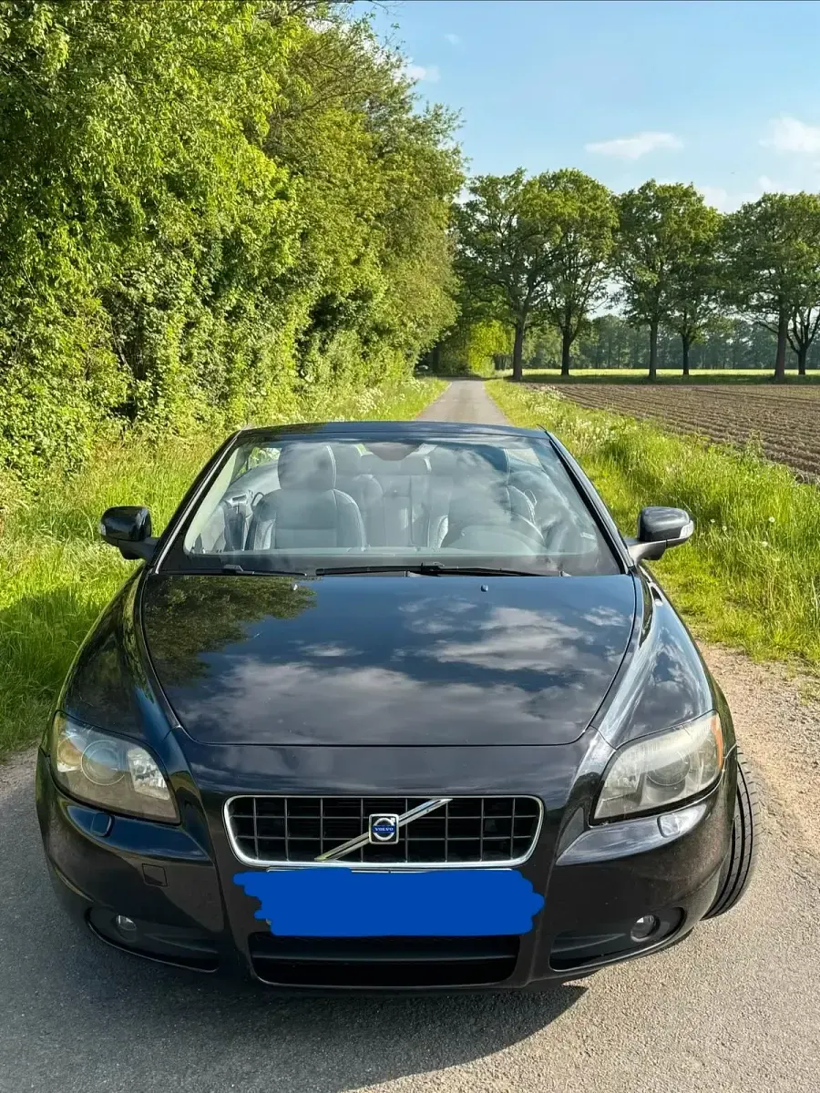 Gebraucht Volvo C70 180 PS (132 kW) 2007 Schwarz Cabrio