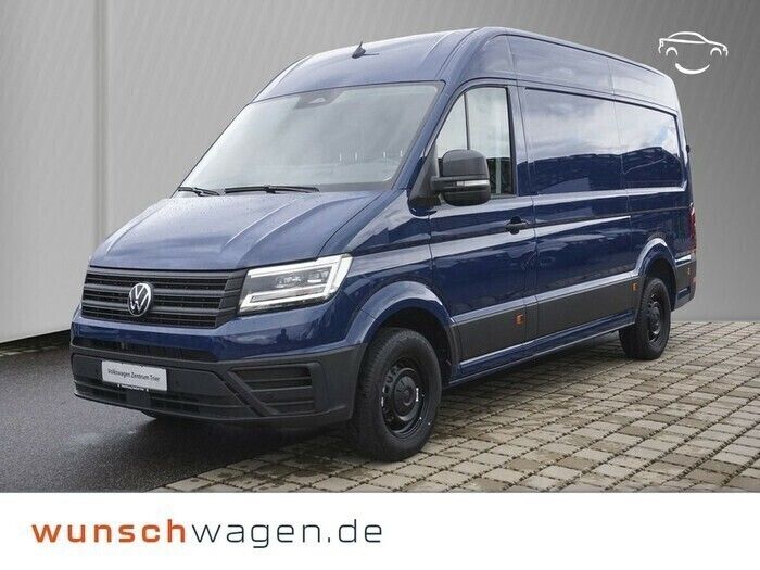 Deep ocean blue Neu 2025 VW Crafter Van | 79.980 € - Bild 1/4