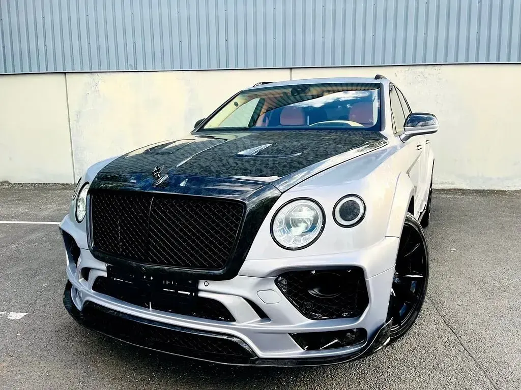 Gebraucht Bentley Bentayga 608 PS (447 kW) 2017 Silber SUV
