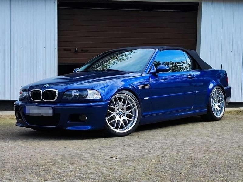Blau Gebraucht 2004 BMW M3 Cabriolet Competition Edition Cabrio | 49.900 € - Bild 1/4