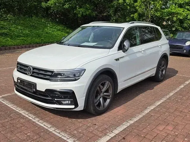 Używany VW Tiguan Allspace R-line 150 KM (110 kW) 2018 SUV