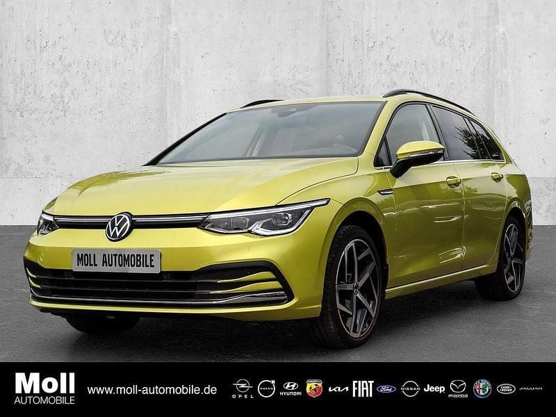 Gelb Gebraucht 2021 VW Golf VIII Style Kombi | 24.990 € (Guter Preis) - Bild 1/4