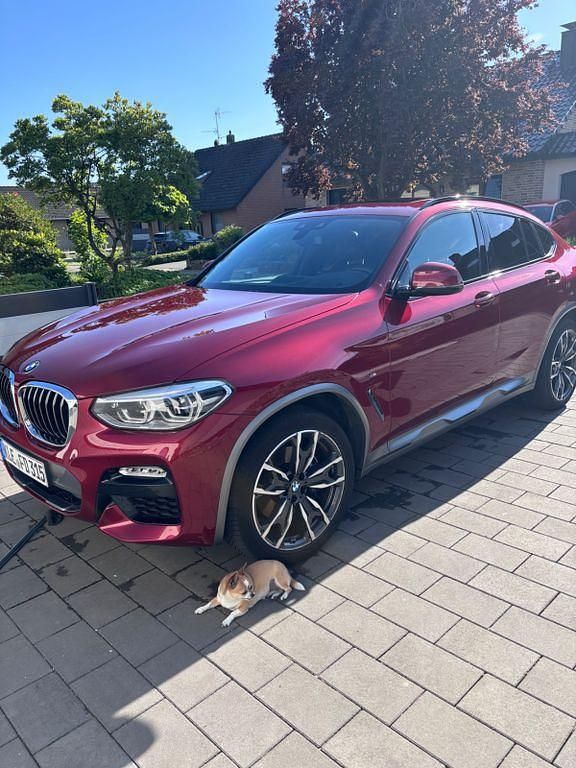 Gebraucht BMW X4 M Sport 252 PS (185 kW) 2018 Rot SUV