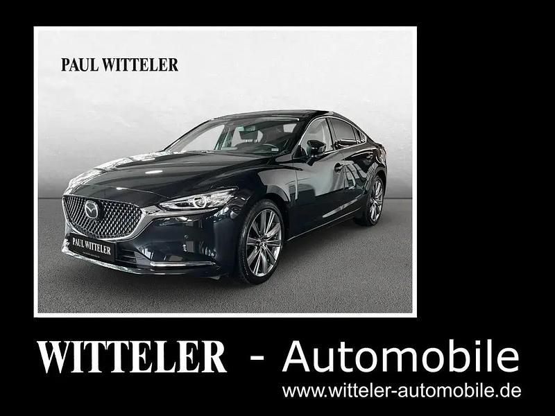 Jet black Gebraucht 2020 Mazda 6 Sports-Line Limousine | 24.990 € (Fairer Preis) - Bild 1/4