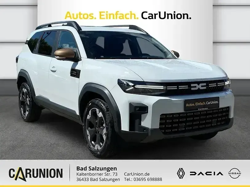 Gebraucht Dacia Bigster Extreme 140 PS (102 kW) 2025 Arktisweiß SUV