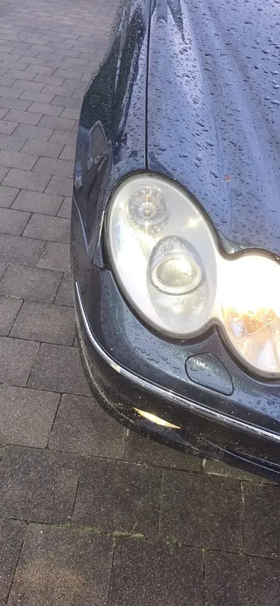Gebraucht Mercedes CLK320 Elegance 200 PS (147 kW) 2002 Grün Coupé