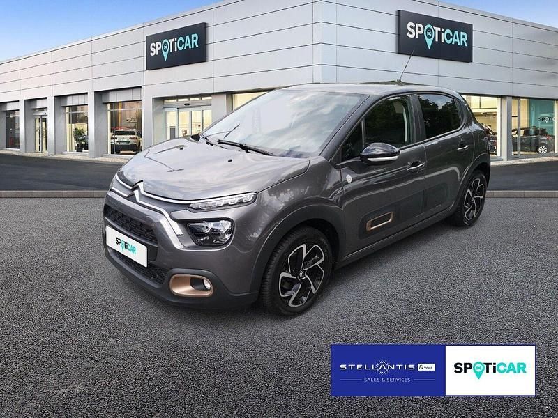 Grau Gebraucht 2023 Citroën C3 Kleinwagen | 16.850 € (Etwas zu teuer) - Bild 1/4