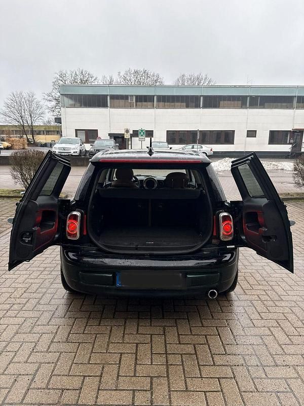 Gebraucht Mini Cooper D 111 PS (81 kW) 2014 Grün Kleinwagen