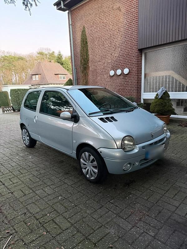 Gebraucht Renault Twingo Dynamique 58 PS (42 kW) 2004 Silber Kleinwagen