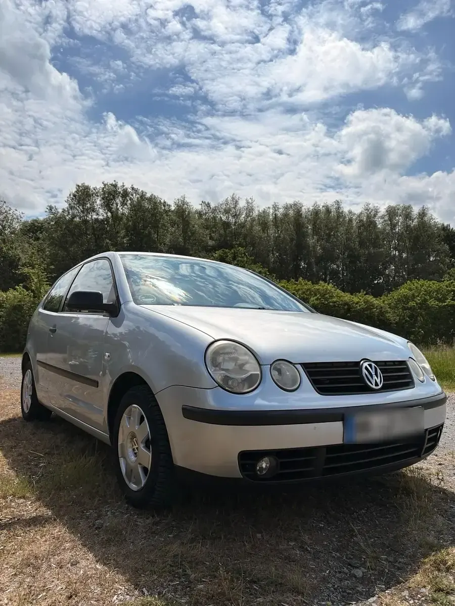 Gebraucht VW Polo 75 PS (55 kW) 2003 Silber Kleinwagen
