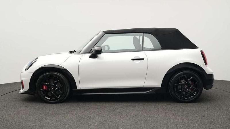 Gebraucht Mini John Cooper Works Cabriolet 231 PS (169 kW) 2025 Weiß Cabrio