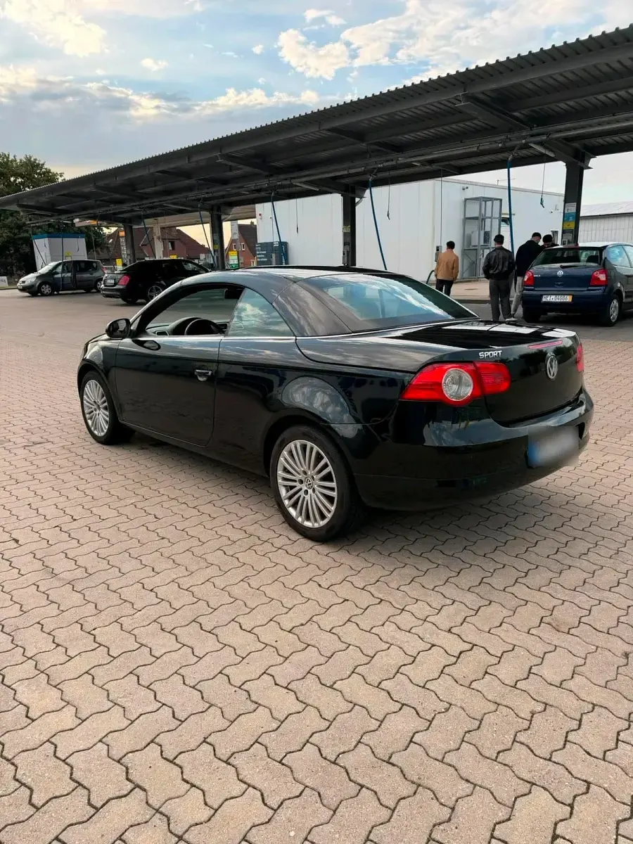 Gebraucht VW Eos 150 PS (110 kW) 2006 Schwarz Cabrio