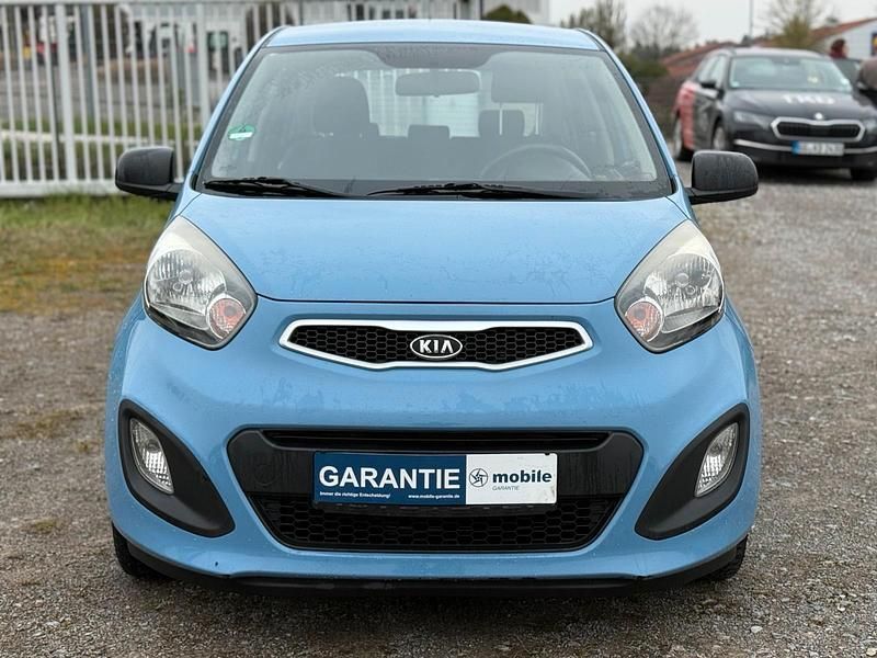 Gebraucht Kia Picanto 70 PS (51 kW) 2012 Blau Kleinwagen