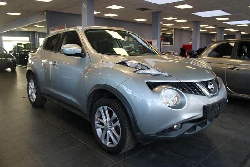 Silber Gebraucht 2018 Nissan Juke SUV | 10.980 € (Fairer Preis) - Bild 1/4