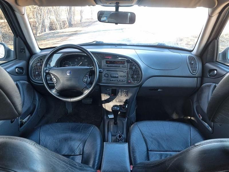 Gebraucht Saab 9-3 185 PS (136 kW) 1999 Silber