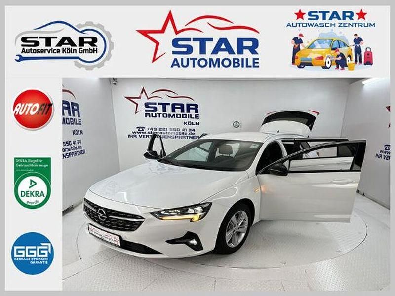 Weiß Gebraucht 2023 Opel Insignia Business Kombi | 21.890 € (Fairer Preis) - Bild 1/4