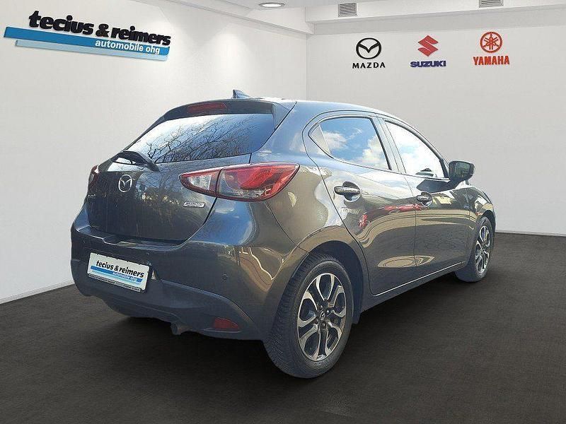 Gebraucht Mazda 2 Kizoku 90 PS (66 kW) 2019 Grau Kleinwagen