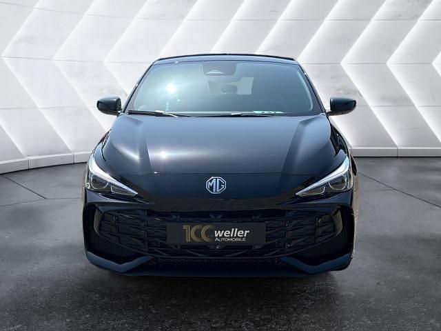 Neu MG MG3 102 PS (75 kW) 2025 Schwarz Kleinwagen