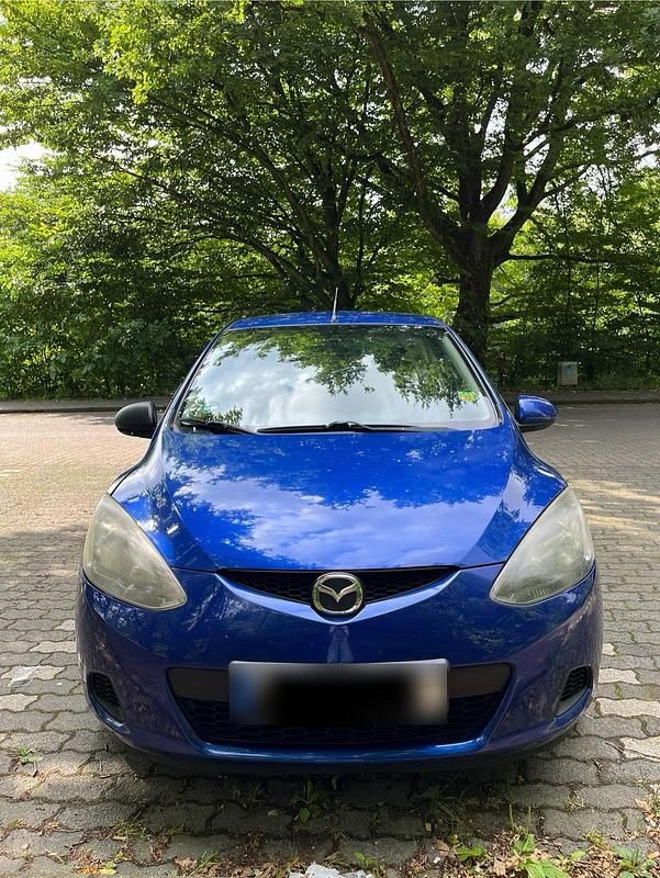Gebraucht Mazda 2 86 PS (63 kW) 2009 Blau Kleinwagen