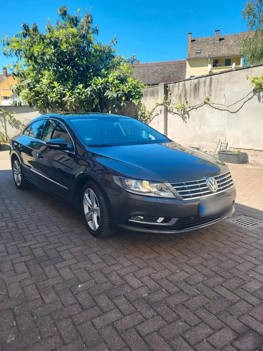 Usata VW Passat 150 CV (110 kW) 2016 Marrone Berlina