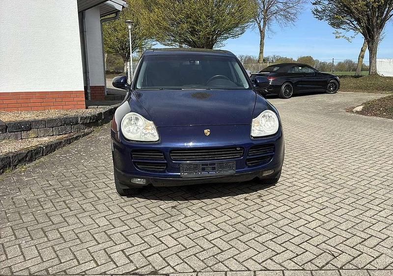 Gebraucht Porsche Cayenne S 340 PS (250 kW) 2004 Blau SUV