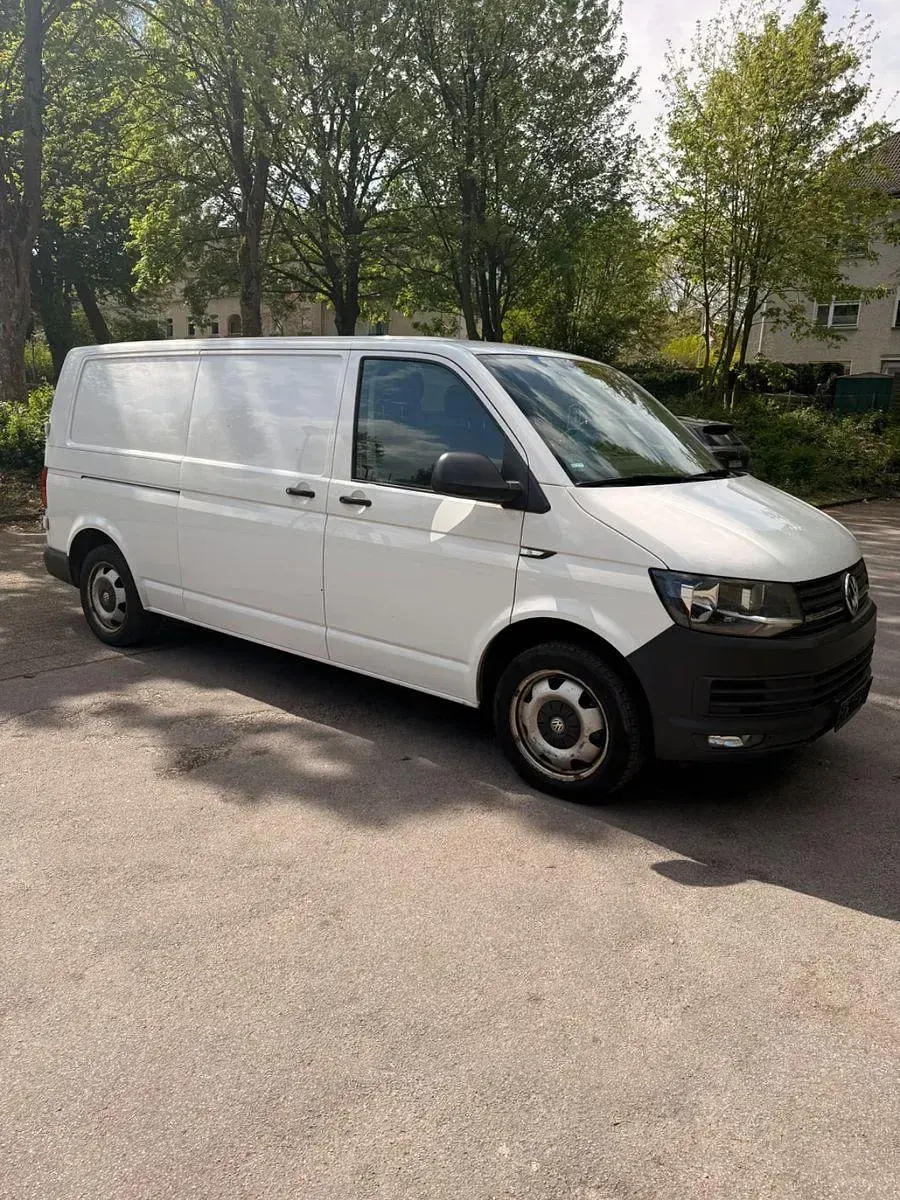 Gebraucht VW Transporter 204 PS (150 kW) 2017 Weiß Van